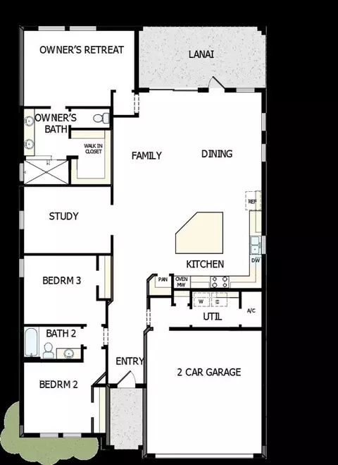 Floorplan - 5729 Leaflet Trl, Mount Dora, FL 32757 photo 1 of 1