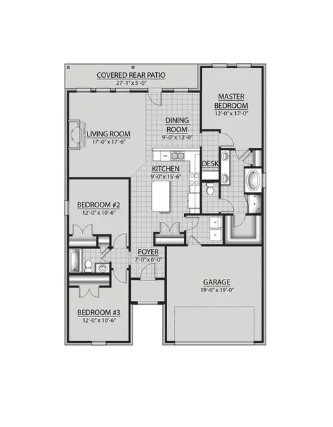 Floorplan - Coming Soon, Crestview, FL 32536 photo 1 of 1
