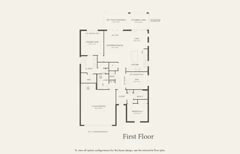 Floorplan - 4910 Twin Lakes Blvd, Saint Cloud, FL 34772 photo 1 of 1