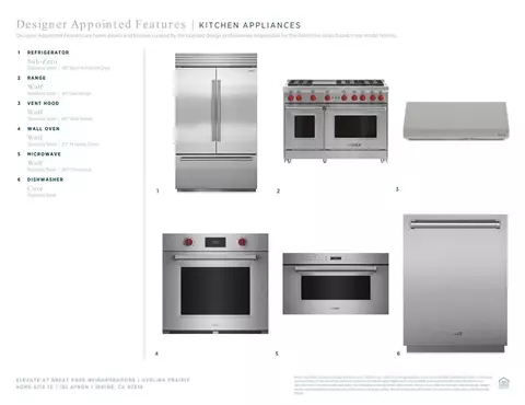 Kitchen - 133 Apron, Irvine, CA 92618 photo 3 of 3