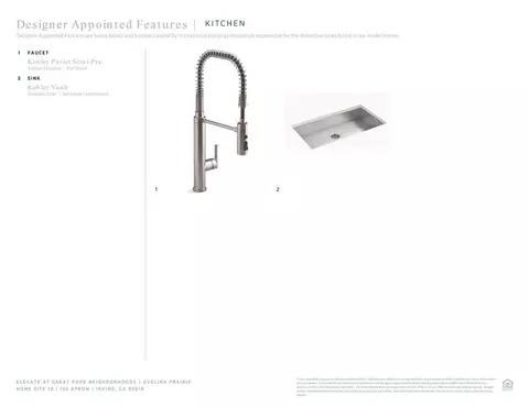 Kitchen - 133 Apron, Irvine, CA 92618 photo 2 of 3