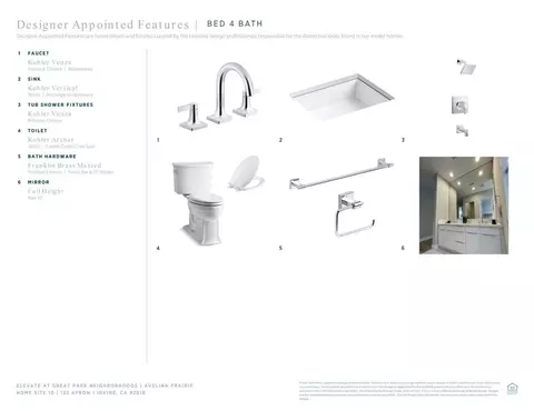 Bath - 133 Apron, Irvine, CA 92618 photo 3 of 6