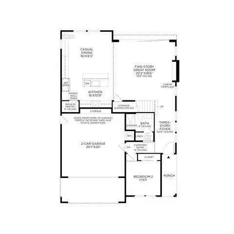 Floorplan - 133 Apron, Irvine, CA 92618 photo 2 of 4