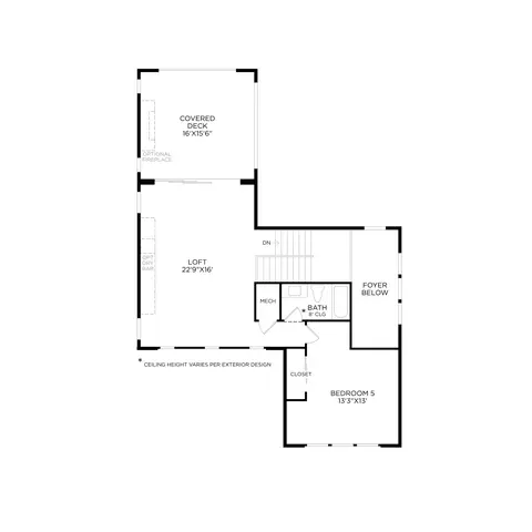 Floorplan - 133 Apron, Irvine, CA 92618 photo 4 of 4