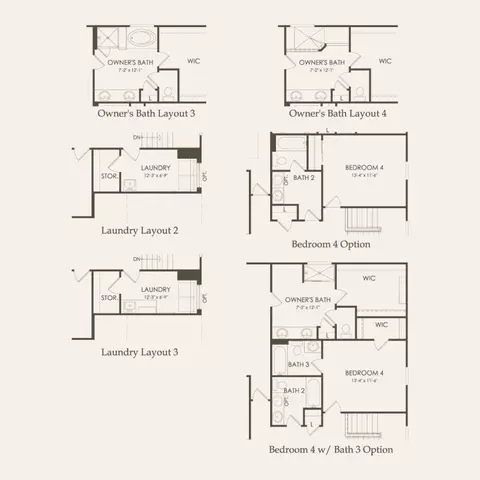 Floorplan - 3163 Vineyard Ln, Aurora, IL 60502 photo 2 of 3
