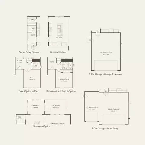 Floorplan - 3163 Vineyard Ln, Aurora, IL 60502 photo 3 of 3