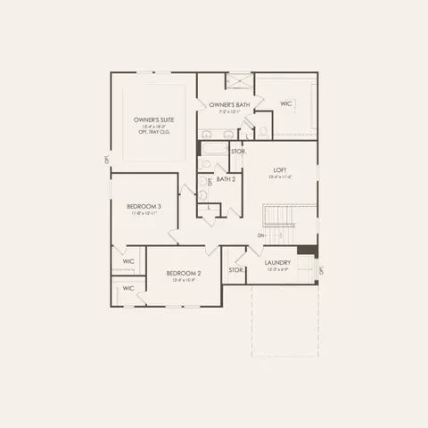Floorplan - 3163 Vineyard Ln, Aurora, IL 60502 photo 1 of 3