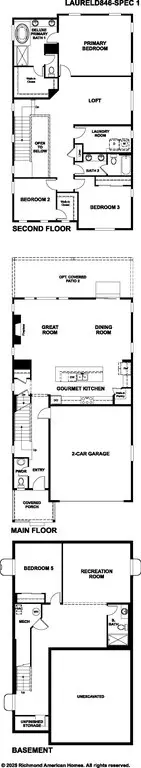 Floorplan - 24175 E Platte Pl, Aurora, CO 80016 photo 1 of 1