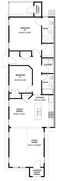 Floorplan - 3136 Bottle Way, Auburn, AL 36830 photo 1 of 1