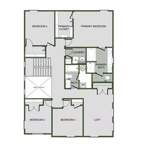 Floorplan - 13701 E 41st, Tulsa, OK 74134 photo 4 of 4