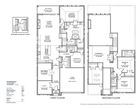 Floorplan - 620 Donegal Dr, Celina, TX 75009 photo 1 of 1