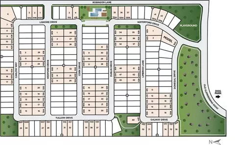 View/Area - 620 Donegal Dr, Celina, TX 75009 photo 1 of 1