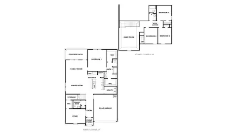 Floorplan - 11613 Ceres St, Lorena, TX 76655 photo 1 of 1