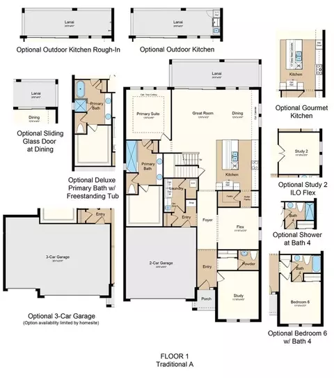 Floorplan - 19337 Lochside Ln, Mount Dora, FL 32757 photo 1 of 2