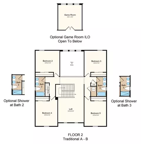 Floorplan - 19337 Lochside Ln, Mount Dora, FL 32757 photo 2 of 2