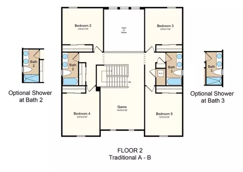 Floorplan - 19337 Lochside Ln, Mount Dora, FL 32757 photo 2 of 2