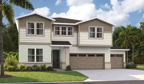 Exterior - 2029 Hammock Trace Dr, Parrish, FL 34219 photo 3 of 4