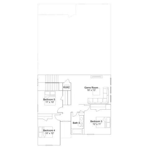 Floorplan - 308 Cypress Fork Trl, Saint Cloud, FL 34772 photo 2 of 2