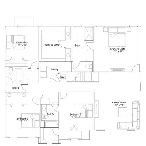 Floorplan - 11934 Violet Moonstone Dr, Parrish, FL 34219 photo 2 of 2