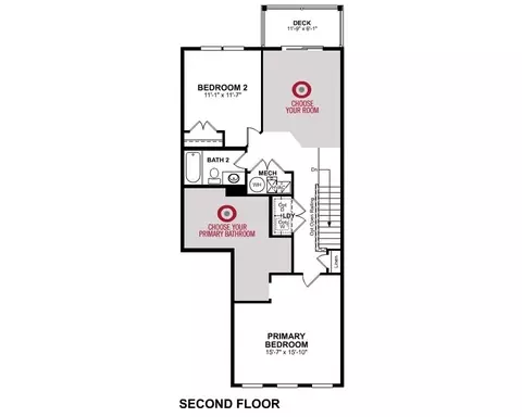 Floorplan - 95 Central Ave, Gaithersburg, MD 20877 photo 2 of 2