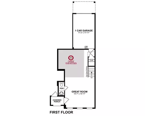 Floorplan - 95 Central Ave, Gaithersburg, MD 20877 photo 1 of 2