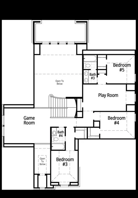 Floorplan - 930 Shooting Star Dr, Prosper, TX 75078 photo 2 of 2