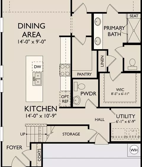 Floorplan - 3993 Olin Way, Celina, TX 75009 photo 2 of 2