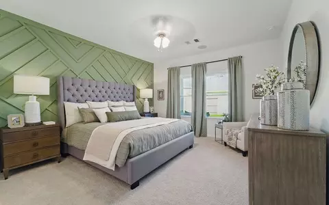 Bedroom - 3618 Compass Pointe Ct, Angleton, TX 77515 photo 12 of 16