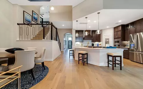 Entry Way - 3618 Compass Pointe Ct, Angleton, TX 77515 photo 6 of 13