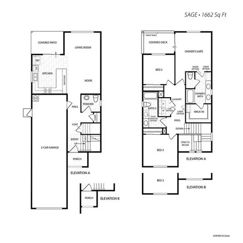 Floorplan - 2785 Ruby Port St, Tulare, CA 93274 photo 1 of 1