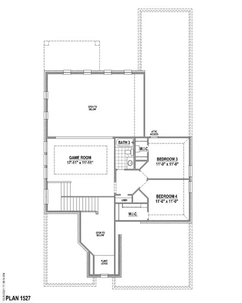Floorplan - 4805 Triadic Ln, Prosper, TX 75078 photo 2 of 5