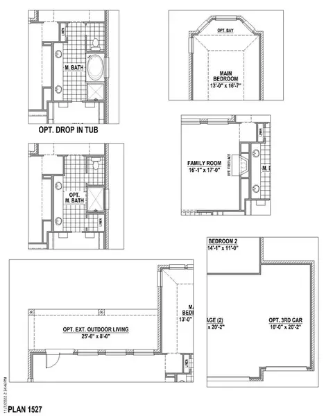 Floorplan - 4805 Triadic Ln, Prosper, TX 75078 photo 5 of 5