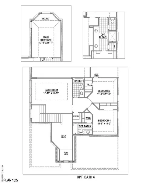 Floorplan - 4805 Triadic Ln, Prosper, TX 75078 photo 3 of 5