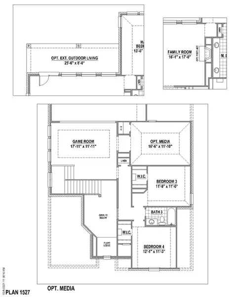 Floorplan - 4805 Triadic Ln, Prosper, TX 75078 photo 4 of 5