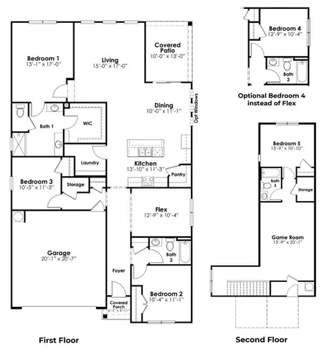 Floorplan - 1432 Trailhead Ln, Lexington, SC 29072 photo 1 of 1