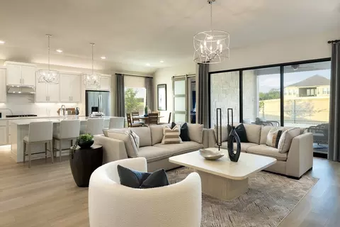 Living - 868 Silver Fox, Cibolo, TX 78108 photo 3 of 4