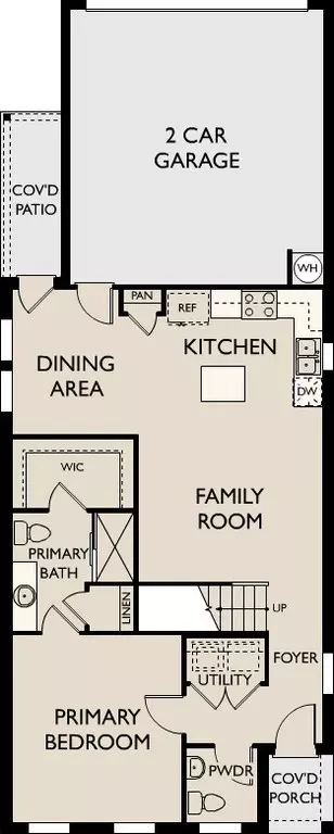 Floorplan - 4630 Dusty Coral Dr, Saint Cloud, FL 34772 photo 1 of 2