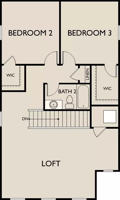 Floorplan - 4630 Dusty Coral Dr, Saint Cloud, FL 34772 photo 2 of 2