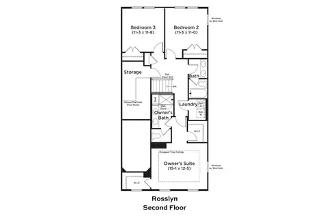 Floorplan - 20195 Northpark Dr, Ashburn, VA 20147 photo 2 of 3
