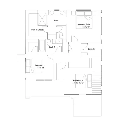Floorplan - 6980 Constance Pl, Tracy, CA 95377 photo 2 of 2