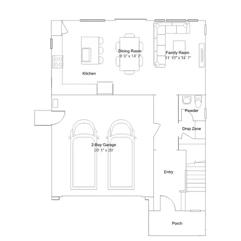 Floorplan - 6980 Constance Pl, Tracy, CA 95377 photo 1 of 2