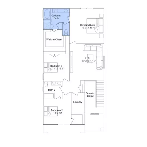 Floorplan - 417 Cedar Barn Ln, Garner, NC 27529 photo 4 of 4