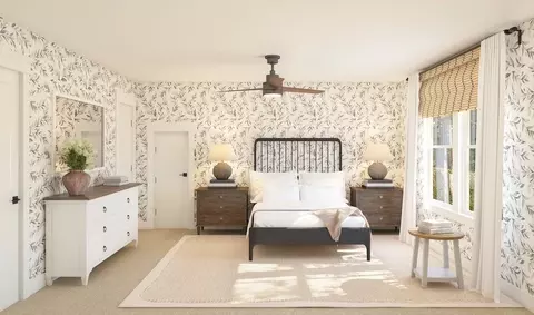 Bedroom - 201 Eldridge Dr, Sealy, TX 77474 photo 2 of 3