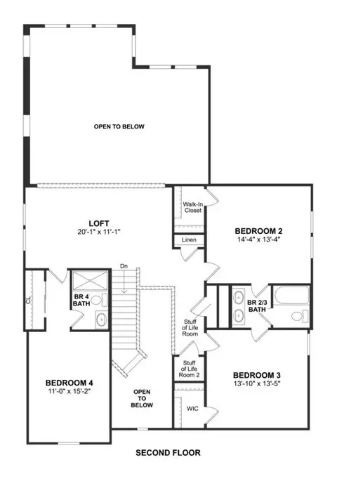 Floorplan - 201 Eldridge Dr, Sealy, TX 77474 photo 2 of 2