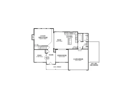 Floorplan - 200 Shyla Ct, Monroe, OH 45050 photo 1 of 3