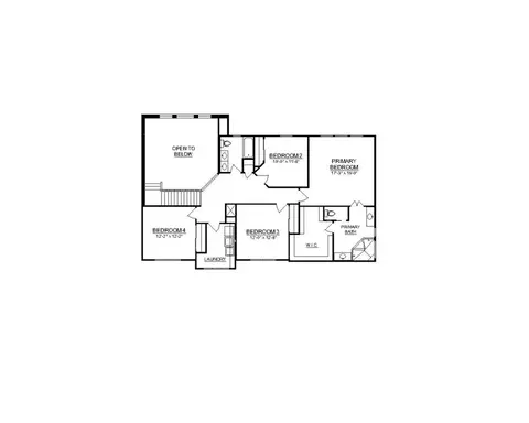 Floorplan - 200 Shyla Ct, Monroe, OH 45050 photo 2 of 3