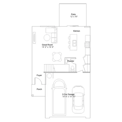 Floorplan - 25 Gulfstream Dr, Lagrange, GA 30241 photo 1 of 2