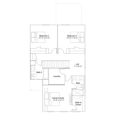 Floorplan - 25 Gulfstream Dr, Lagrange, GA 30241 photo 2 of 2