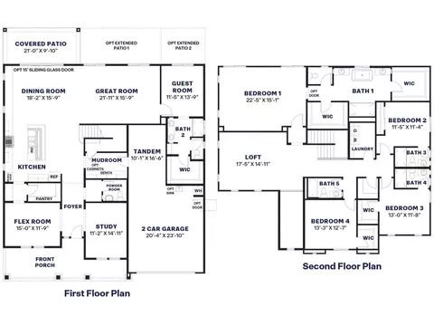 Floorplan - 2512 E Villa Linda Dr, Phoenix, AZ 85024 photo 1 of 1