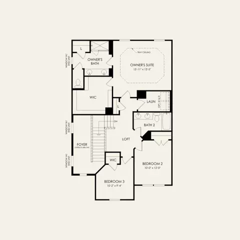 Floorplan - 3810 Pee Dee St, Monroe, NC 28110 photo 2 of 2